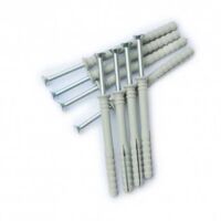 Lot De 100 Chevilles Colson à Frapper Diamètre 8 - Neuf Sous Emballage - Rénovation Fixation