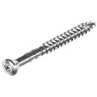 Sud Bois – Lot de 500 vis inox A2 5x50mm – Autoforeuse tête Torx T25 – Fixation lames terrasse 14-25mm – Encoche anti-fendage