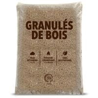 Palette de 70 Sacs de granulés de Bois 15 kg soit 1,05 T de Pellets de Bois DIN + Sud' Granulés Livraison Gratuite