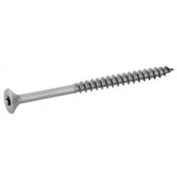 Sud Bois – Vis terrasse 5x60mm inox A2 tête Torx – Boîte de 200 vis – Pour bois dur et teck – Vissage rapide en série
