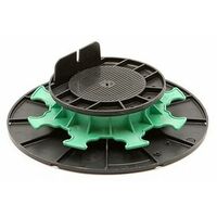 Sud Bois – Plot réglable en PVC 40 à 60 mm – Pour lambourdes de terrasse bois – Charge maximale 1000 kg – Fabrication française