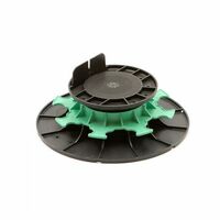 Sud Bois – Plots réglables à vérin pour lambourdes terrasse bois – Hauteur 50/80mm – Polypropylène renforcé – Charge jusqu'à 500kg – Lot de 60