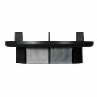 Sud Bois – Réhausse de plot 25mm pour dalle céramique et béton – Résistance à l'écrasement > 1 tonne – Pour pose de terrasse piétonne