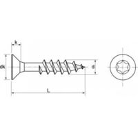 20 Micro-vis TC M1.2x5 – Inox A2, Fendue, Novara Metalli – Italie