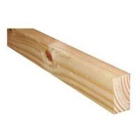 Sud Bois – Tasseau Douglas 22x45mm – Choix 2-3 raboté – Traité autoclave marron classe 3-4 – Longueur 3m pour supports extérieurs