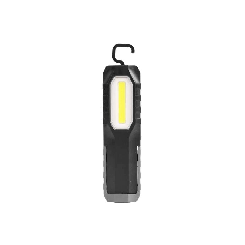 Lampara Linterna de Taller LED recargable USB Base giratoriaM POWERBANK y  resistencia al agua IP43 2200 mAh, 500 Lm