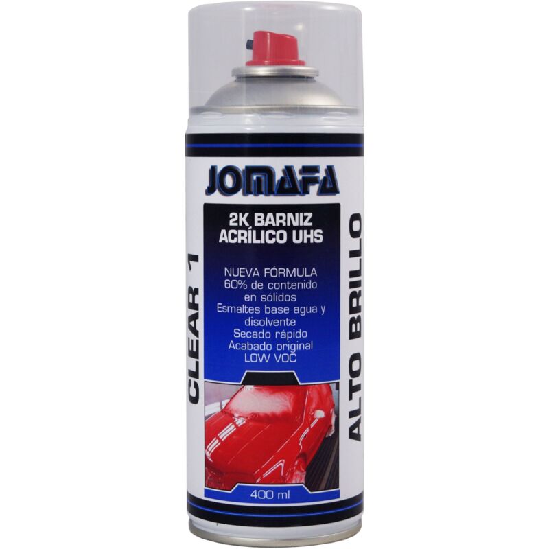 JOMAFA - 1k BARNIZ ACRILICO UHS 400ml ALTO BRILLO