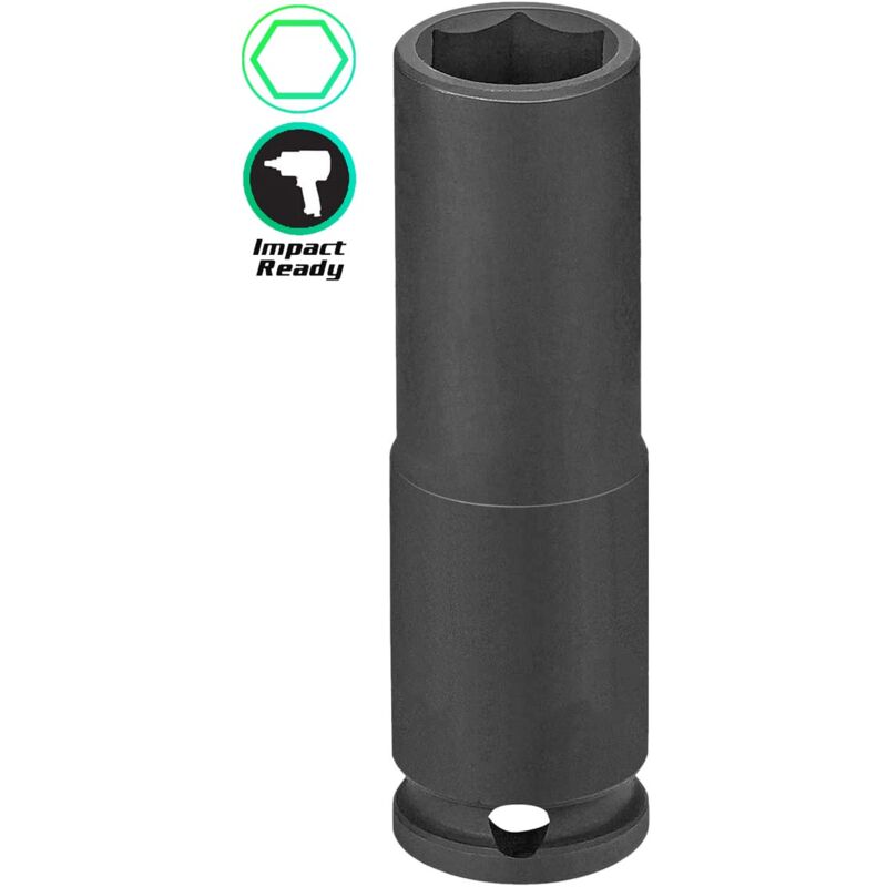 Sonic Juego De Llaves De Vaso De 1/2’’, 12 Caras, Largas, 12 Piezas 301204 T 100801 4714123784254