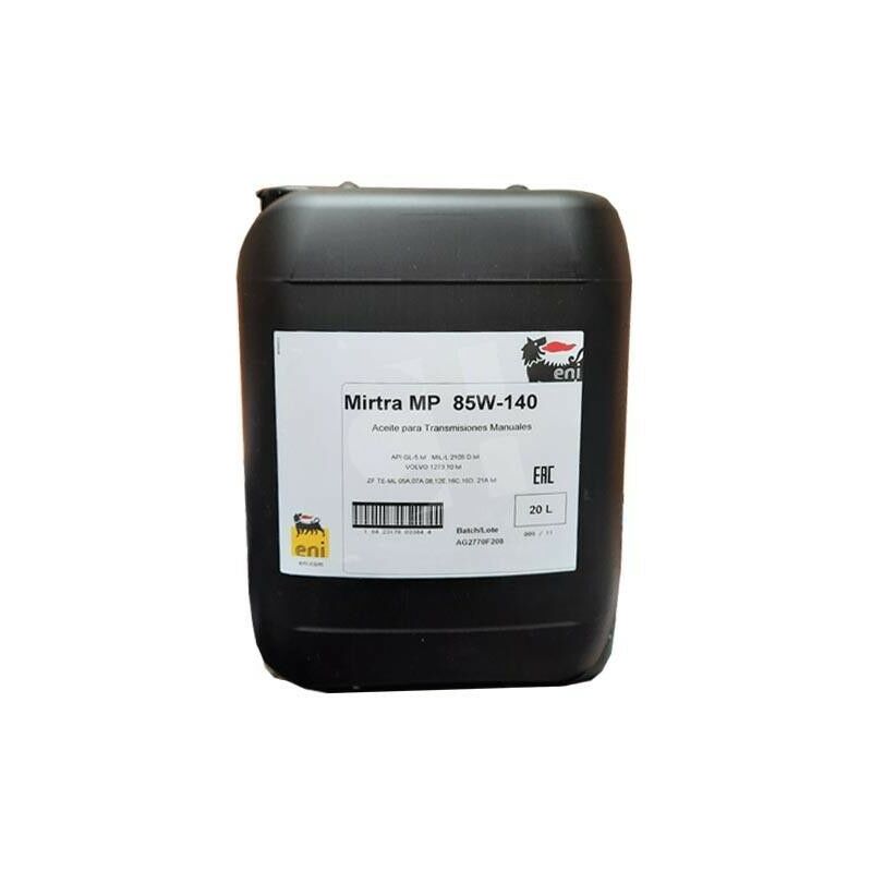 ENI G07750 - ACEITE PARA ENGRANAJES ENI MIRTRA MP 80W90 , 20 LITROS