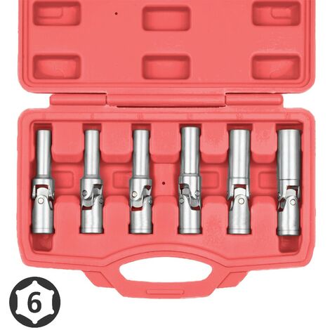 Juego De Llaves De Trinquete Mesybveo - 14 Piezas (8-24 Mm), Acero Cromovanadio, Con Funda Enrollable