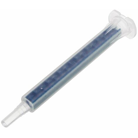 Cánula para adhesivos Boquilla mezcladora para pasta bicomponente y pegamentos estructurales, 50ml