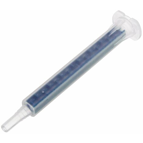 Pack 50 unidades Cánulas para adhesivos Boquillas mezcladoras para pasta bicomponente y pegamentos estructurales, 50ml