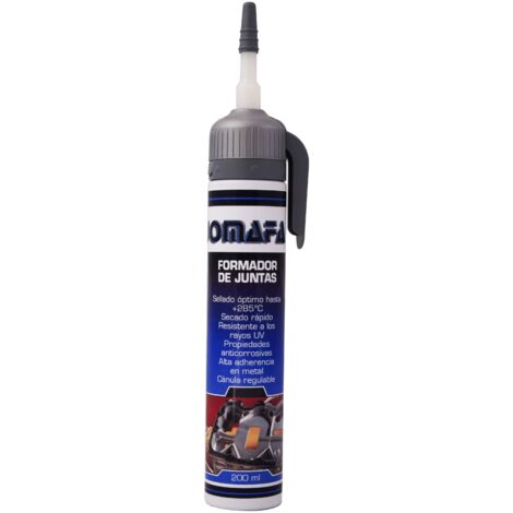 JOMAFA - FORMADOR DE JUNTAS PRESURIZADO NEGRO, 200 ml