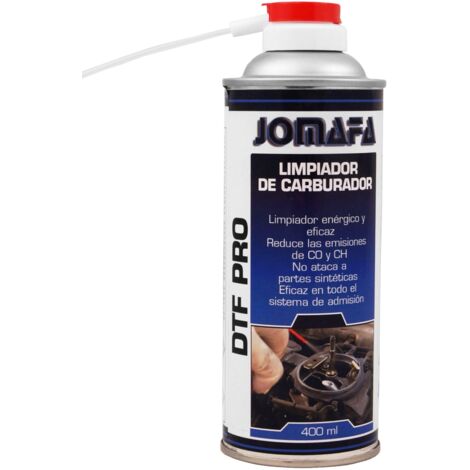 Spray limpiador de carburador, sistemas de admision y mariposas, 400ml