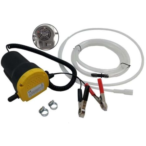 BOMBA EXTRACTORA DE ACEITE Y FLUIDOS   12V MANNESMANN