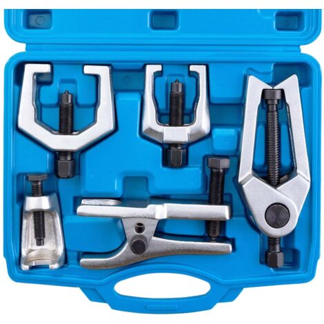 JOMAFA Juego de extractor de rotulas y separadores de rotulas universales, 5 piezas
