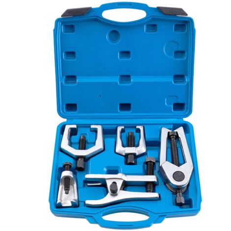 JOMAFA Juego de extractor de rotulas y separadores de rotulas universales, 5 piezas