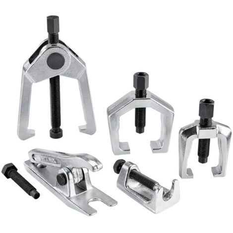 JOMAFA Juego de extractor de rotulas y separadores de rotulas universales, 5 piezas