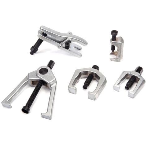 JOMAFA Juego de extractor de rotulas y separadores de rotulas universales, 5 piezas