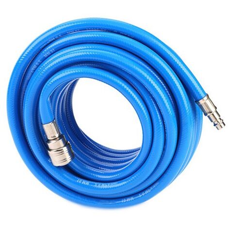 Jomafa - Manguera de aire comprimido para compresor de aire Poliuretano 8 x 12mm diametro, 10 metros - 10476