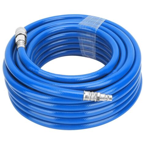 Manguera de aire comprimido para compresor de aire Poliuretano 10 x 14.5 mm diametro, 15 metros