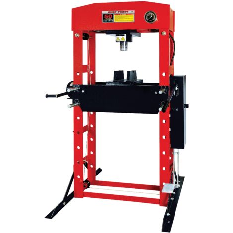 PRENSA HIDRAULICA 50 TONELADAS CON PEDAL - 94890