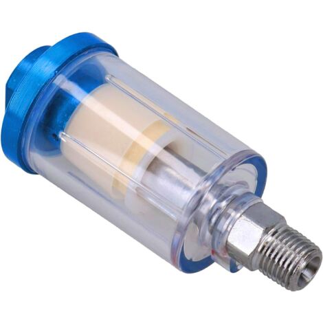 Filtro de agua para pistolas de pintura neumaticas, conexion 1/4
