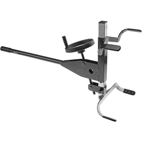 Comprobador de holguras en direccion y suspension Y AGARRARUEDAS de 13" a 22" (1/3)