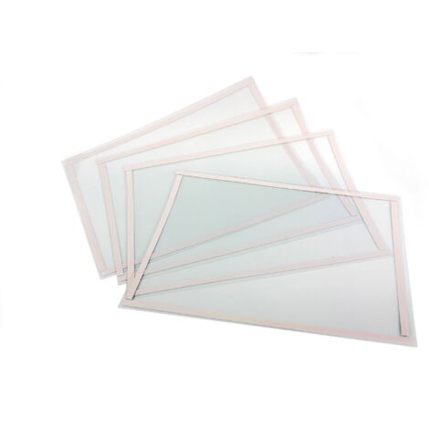 PELICULA/LAMINA PROTECTORA PARA CHORREADORA DE ARENA  990 LITROS, 67 x 30 cm.