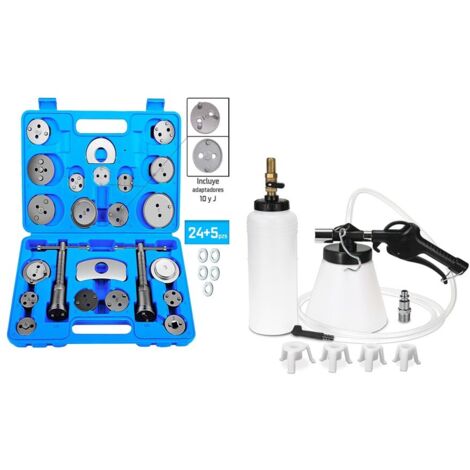 KIT REPOSICIONADOR FRENOS + SANGRADOR FRENOS (1/5)