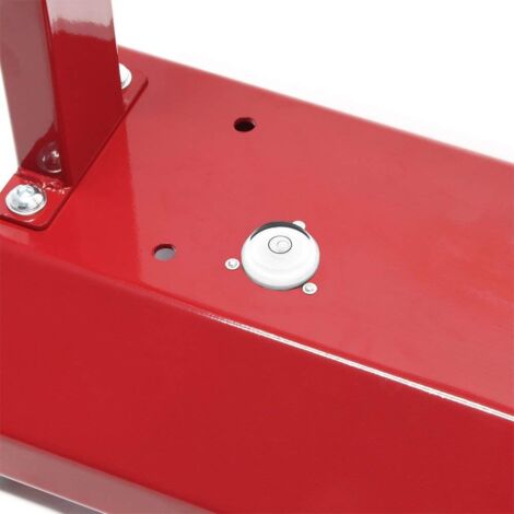 Equilibradora manual para ruedas de motos
