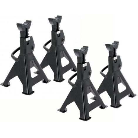 Juego de 4 Caballetes o borriquetas de 3 toneladas