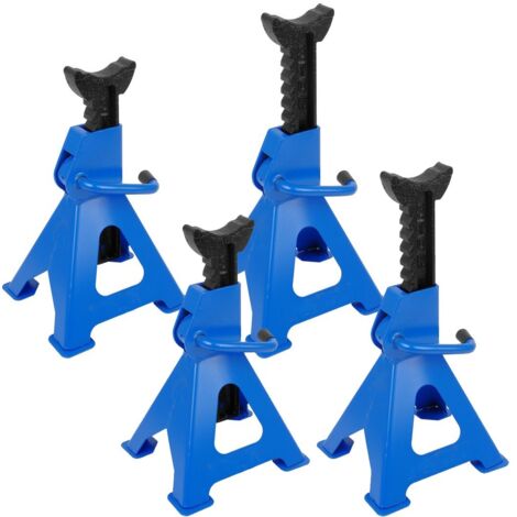 Juego de 4 Caballetes o borriquetas de 3 toneladas