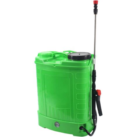 Pulverizador automatico con bateria y deposito de 16 litros