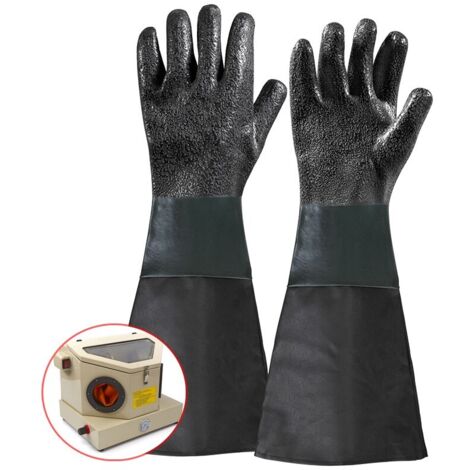Par De Guantes Para Chorreadora De Arena De 30 Litros