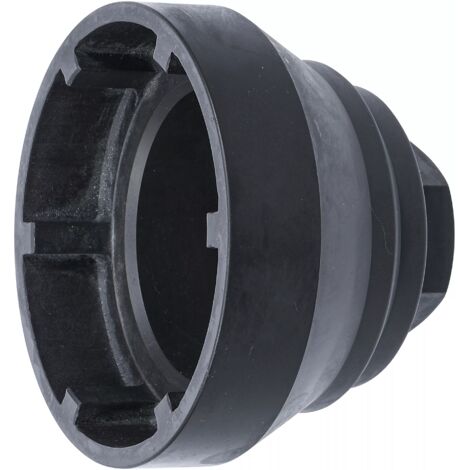 Vaso almenado para TUERCA DEL EJE DELANTERO PARA MAN TGA, 133 - 145 mm