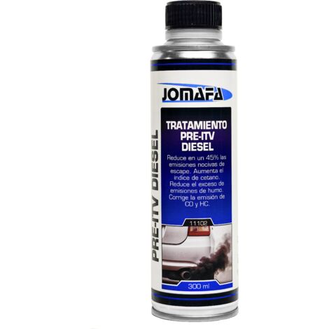 Tratamiento antihumo y emisiones ADITIVO PRE-ITV GASOLINA, 300 ml