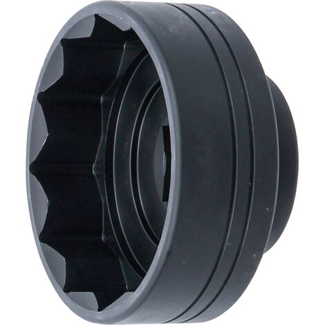 Llave de vaso para buje IVECO, SAF, BPW 12 caras, 85 mm