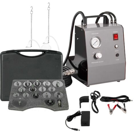 Sangrador de frenos electrico conexion enchufe AC o DC a batería 12-24V