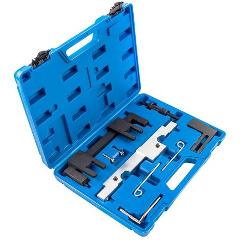 JOMAFA CONJUNTO CALADO PARA MOTORES JUEGO DE HERRAMIENTAS DE BLOQUEO COMPATIBLE CON BMW N43 1.6, 2.0 serie 1, 3, 5 116I 118I 316i y 318I 320i 520i