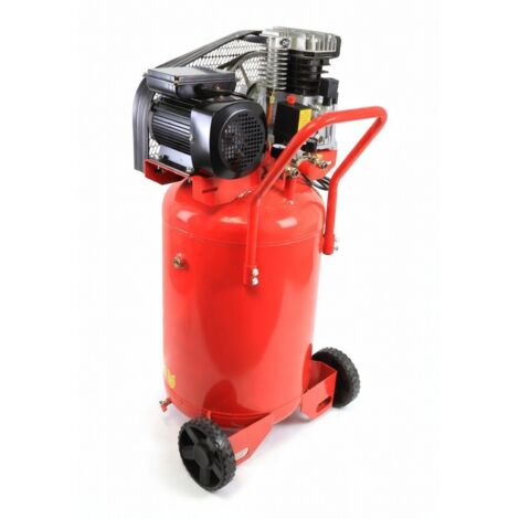 Compresor de aire vertical 100 litros, 3 caballos, 10 bares