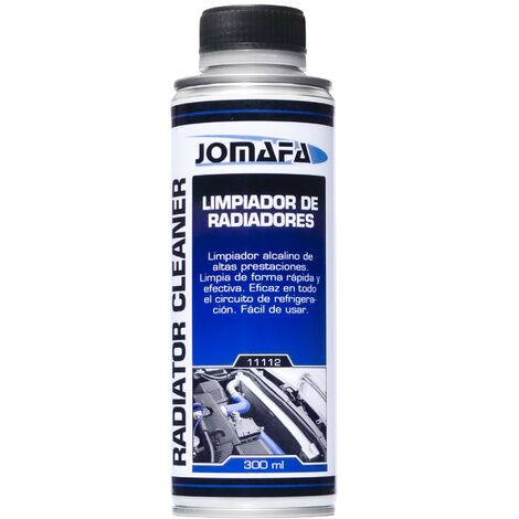 JOMAFA LIMPIADOR DE RADIADOR Y SISTEMAS DE REFRIGERACION LIMPIEZA, 300 ML