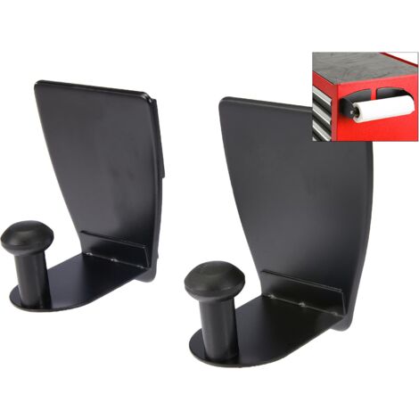 JOMAFA PORTARROLLOS MAGNÉTICO PARA TALLER, 2 PIEZAS -4-6970
