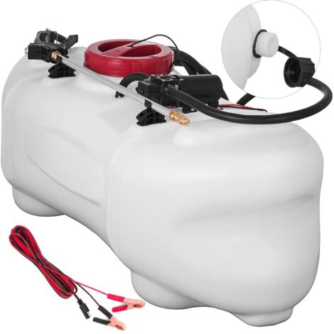 Deposito con pulverizador para tratamientos fertilizantes y fitosanitarios 12V, 100 LITROS