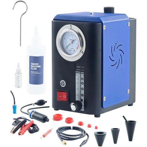 Maquina detector de fugas por HUMO UNIVERSAL para sistema EVAP, escapes, tuberias, tanques, etc