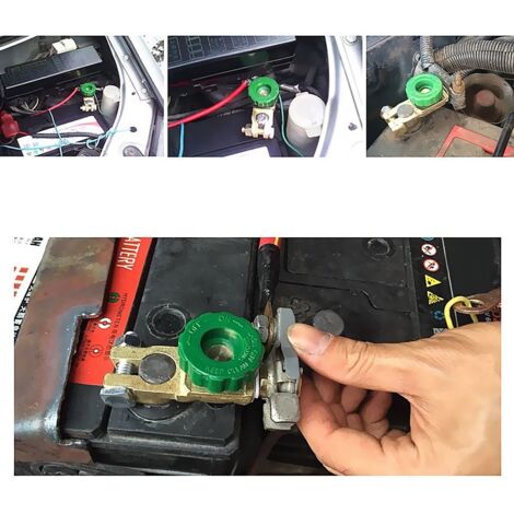 Desconectador De Batería 12V/24V - Interruptor Cortacorrientes Para Coche, Barco, Camión O Yate