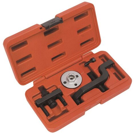 HERRAMIENTA PARA DESMONTAR Y CAMBIAR LA BOMBA DE AGUA COMPATIBLE CON VAG VOLKSWAG. 2.5 TDI