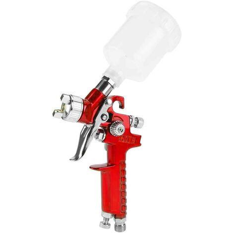 PISTOLA PARA PINTAR SPRAY AEROGRAFICA HVLP con boquilla de 1.4mm, 600ml
