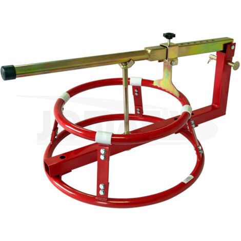 Kit Cambio De Ruedas De Moto: Destalonador De Ruedas Para Montar Y Desmontar +  Equilibradora De Ruedas