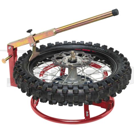 Kit Cambio De Ruedas De Moto: Destalonador De Ruedas Para Montar Y Desmontar +  Equilibradora De Ruedas